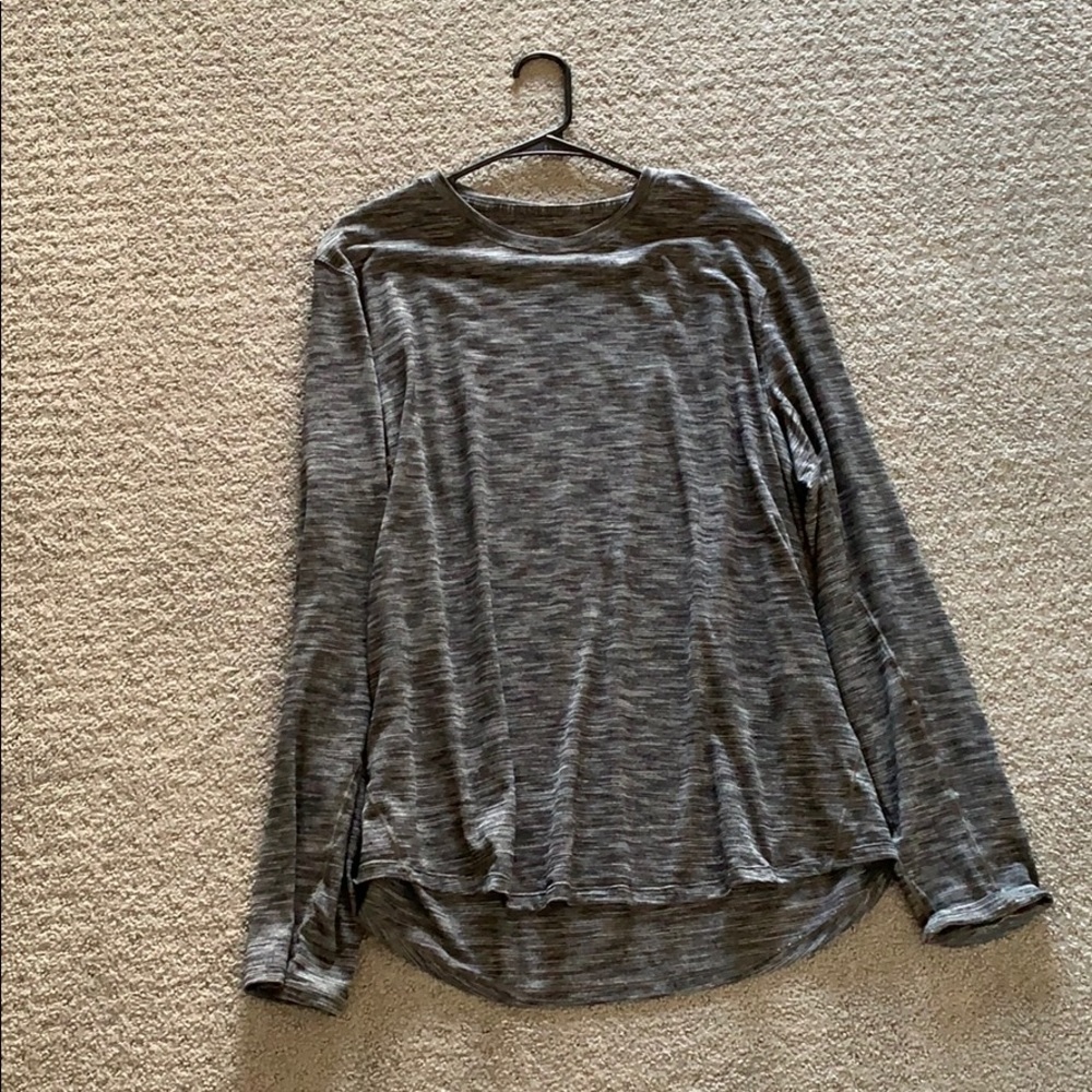 Lululemon Gray Long Sleeve